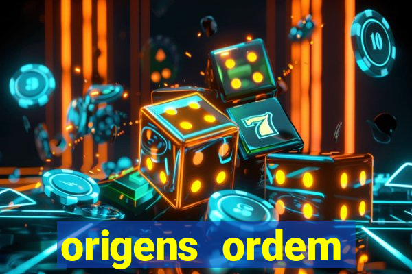 origens ordem paranormal homebrew